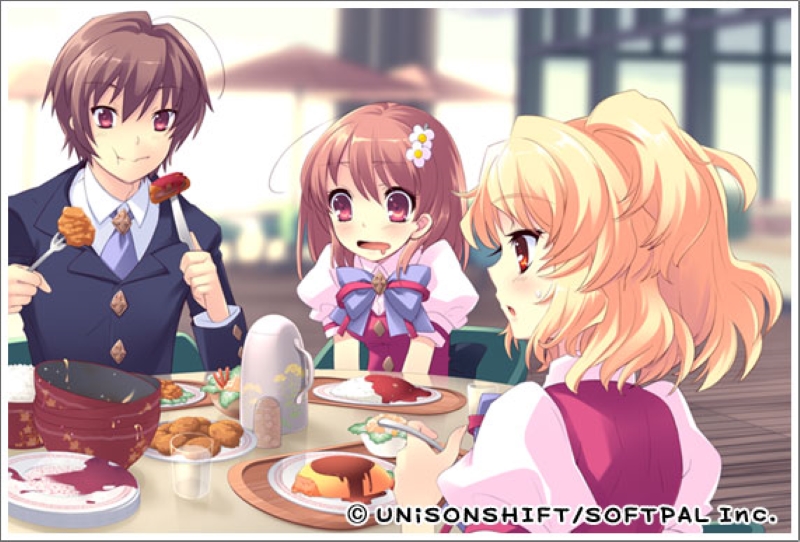 图片[3] - 【Gal】【PC/汉化】Flyable Heart / 恋色甜点  - Hikarinagi